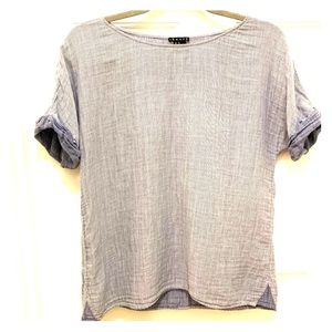 Theory Distressed Top Size M.